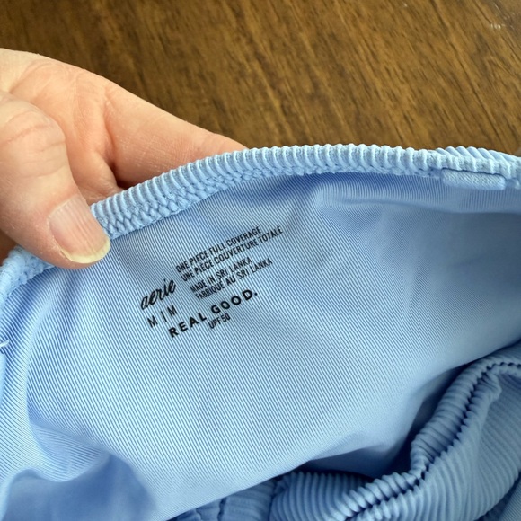Aerie Light Blue Swimwear - Picture 4 of 6